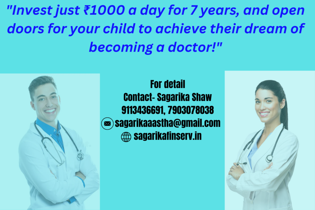 Invest Only 1000 Rupees per day